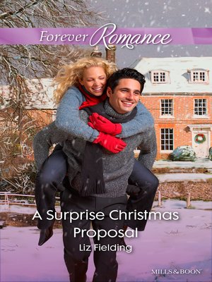 cover image of A Surprise Christmas Proposal
